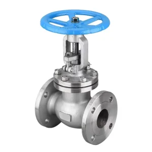 Stainless Steel 304 ANSI150 Liquefied Natural Gas Anti static Dn100 Soft Seal PTFE Seat Manual T Type Flange Globe Valve