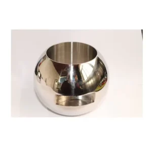 Stainless Steel 304 DN50 Floating Straight Through Valve Ball