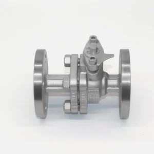 Stainless Steel 304 Flanged Ball Valve Manual Floating Type Stop Valve for Water and Gas