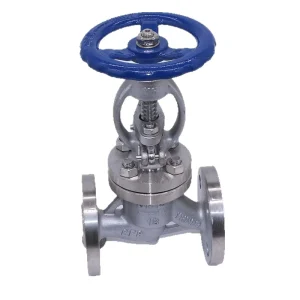 Stainless Steel 304 Flanged Manual Globe Stop Valve for Plumbing and Drainage Systems