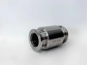 Stainless Steel 304 KF16 KF50 Vacuum Check Valve for Vacuum Pump