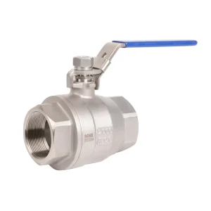 Stainless Steel 304 Manual OEM Cast Female-Threaded Ball Valve 2000WOG 2 Inch