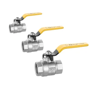Stainless Steel 304 Manual Water 2PC Female female Threaded Ends Ball Valve