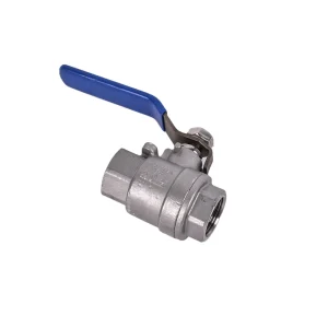 Stainless Steel 304 Medium Duty 2PC two Pieces Female Threaded Ball Valve