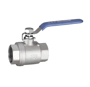 Stainless Steel 304 Two Piece Ball Valve