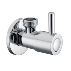 Stainless Steel 304 Water Shutoff Valve 1 2 Male Angle Stop Valve