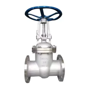Stainless Steel 316 304 Flanged Hard Seal Gate Valve Z41W 16P GB Manual 1/2″-32″