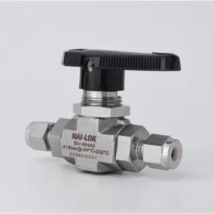 Stainless Steel 316 Ball Valve 6000psi High Pressure CNG Valve PEEK Seat Double Ferrule Instrumentation Metric Ball Valve