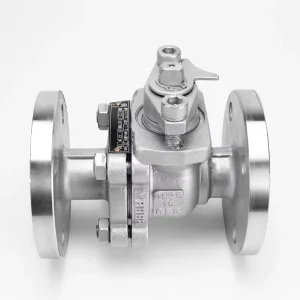 Stainless Steel 316 Electric Automatic Ball Valve for Oil Gas Applications High Pressure Multiple Sizes Stable Sealing
