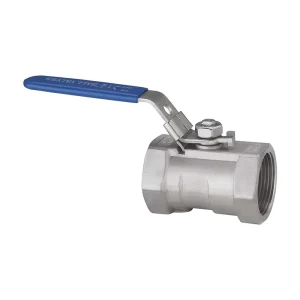 Stainless Steel 316 Flow Control Manual 1/4″-4″ Connect Fitting Standard Water DN10 Ball Valve