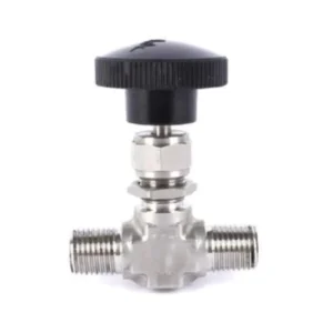 Stainless Steel 316 General Hydraulic 1 2 Inch Control Needle Valves Forged Needle Valve Instrumentation Needle Valve