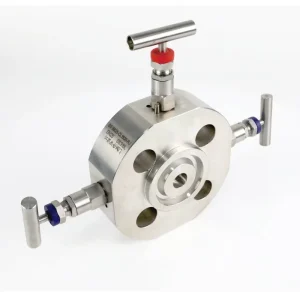 Stainless Steel 316 Monoflange Needle Valve Manual DN20 2-Way High Temperature Oil/Water/Gas Process Instrument Valve