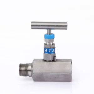 Stainless Steel 316 Needle Valve Manual Power 6000psi High Pressure Gas Customizable for Type