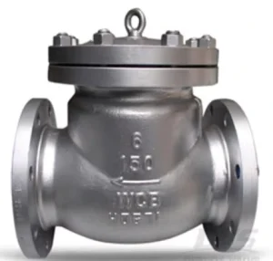 Stainless Steel 316 Swing Check Valve PN16 Flanged Non Return Valve for Sea Water and Chemical Industry