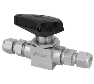 Stainless Steel 316 Trunnion Ball Valve 10000psi Manual Water High Temperature OEM FD LOK Brand Eco Friendly
