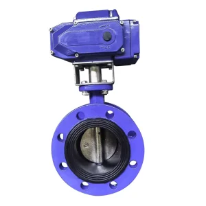 Stainless Steel 316 Wafer Manual Actuated Butterfly Valve Actuator Flange ISO9001 Certified JRVAL Butterfly Oil DN100