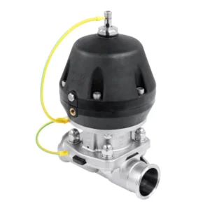 Stainless Steel 316L Sanitary Diaphragm Valve Pneumatic With EPDM for Water Liquid Transportation Equipment
