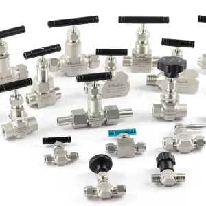 Stainless Steel 6000 psi to 10000 psi Female NPT Compression Needle Valves