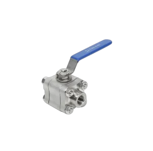 Stainless Steel 800-pound 1/2-2 Inch F304 Material Three-piece Ball Valve