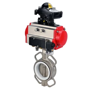 Stainless Steel AISI 304 Compact Flanged Butterfly Valve 16 Bar Manual WBV3131P-2W-FB-H 19