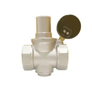 Stainless Steel Adjustable Pressure Reducing Valve with Wire Ports, 1.6 MPa to 1.0 MPa