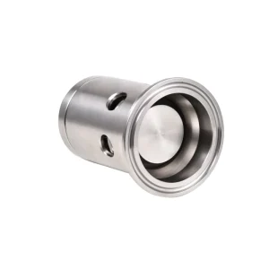 Stainless Steel Adjustable Sanitary Breather Pressure Control Valve