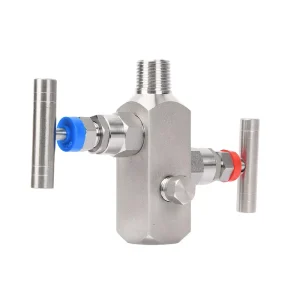 Stainless Steel Alloy Brass Integrated Two Valve Group Air Source Distributor with Hydraulic Power for Commercial Kitchen Use