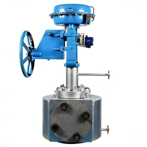Stainless Steel Angle Valve Flange Connection 1 1 4in 1 2in 3 4in Pneumatic Insulated High Pressure Seat Valve for Chemical