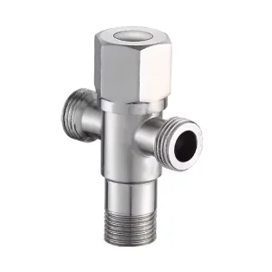 Stainless Steel Angle Valve Hotel Cold Water Supply for Hotels and Construction Projects
