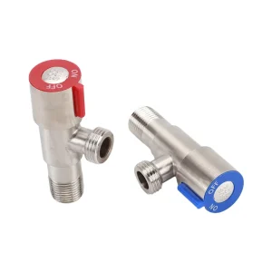 Stainless Steel Angle Valve for Toilet Faucet