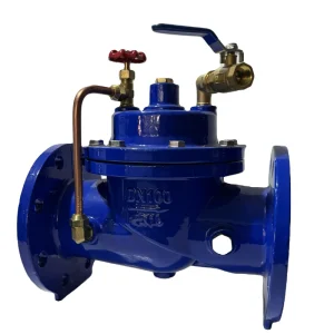 Stainless Steel Automatic Control Valve Cast Iron Hydraulic Automatic Water Level Replenishment Water Tank Float Ball Valve