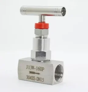 Stainless Steel BPS NPT Male and Female Thread Needle Valve