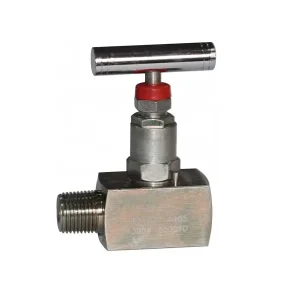 Stainless Steel BSP High Pressure Instrument Mini Needle Valve