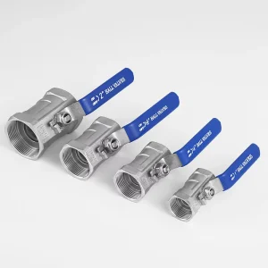Stainless Steel Ball Steam Valve Valves Stainless Steel 2 Pcs Ball Valve With Stainless Steel Ball