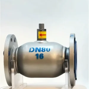 Stainless Steel Ball Two Way Sealing Valve Thermal System Flange Fully Welded Manual Water OEM Steel Ball Valve