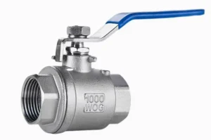 Stainless Steel Ball Valve 2-Piece Internal Thread 304/316/316L Thickened 1/4 1/2 3/4 1
