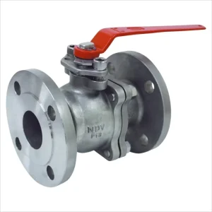 Stainless Steel Ball Valve ASME B16.34 Metal Waterworks Regular Port Limit Switch and Solenoid