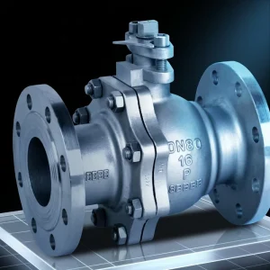 Stainless Steel Ball Valve CF8 CF8M CF3 CF3M Duplex 2″-12″ Class 150-300 Flanged