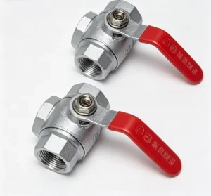 Stainless Steel Ball Valve Female Thread Connection PN16 OEM