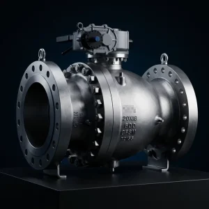 Stainless Steel Ball Valve Floating Trunnion 316L 304 CF8M 2″-12″ Class 150-600 Flanged for Oil & Gas / Steam / Water