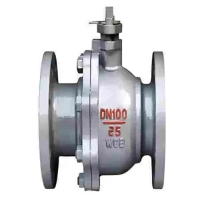 Stainless Steel Ball Valve Full Weld Construction Leak Proof for Natural Gas Pipeline Class 600