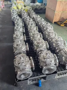 Stainless Steel Ball Valve Hardened Trim Abrasion Resistant Mining Slurry Threaded