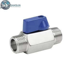 Stainless Steel Ball Valve NSF Certified 304 316 NPT Mini Ball Valve BSP Female Threads