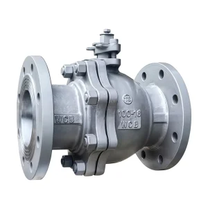 Stainless Steel Ball Valve Q41F 16P Flanged Manual Stop for Firefighting and Water Systems