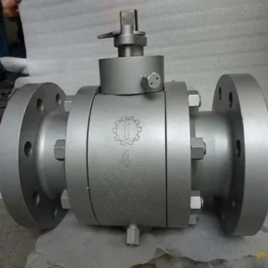 Stainless Steel Ball Valve with Pneumatic Actuator On-Off 304SS for Chemical Plant Automation