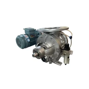 Stainless Steel Body Vent Star Valve Star Feeder for Efficient Bulk Material Handling