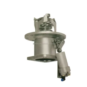 Stainless Steel Bottom Valve Foot Valve for Chemical Tank