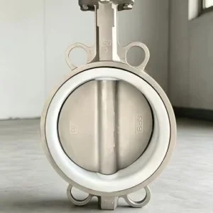 Stainless Steel Butterfly Valve 4″ 6″ 8″ 10″ DN100 DN150 DN200 DN250 316 304L CF8 CF8M Class 300 Flanged Metal