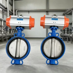 Stainless Steel Butterfly Valve Electric Actuated 316L/304/CF8M/CF3M 8″/10″/12″/14″ PN10 Lug Modulating 4-20mA