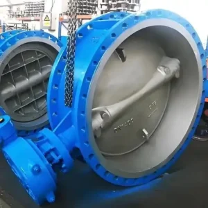 Stainless Steel Butterfly Valve Industrial Wafer Lug Flanged Type for Water Oil Gas